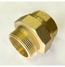 Сгон разъемный американка LD Pride DN40 1 1/2 ВР/НР латунь LD.65.520.40