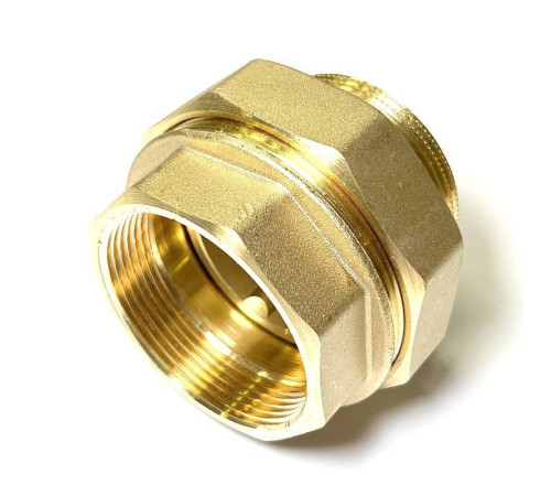 Сгон разъемный американка LD Pride DN50 2 ВР/НР латунь LD.65.520.50