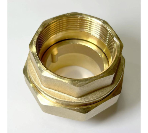 Сгон разъемный американка LD Pride DN50 2 ВР/НР латунь LD.65.520.50