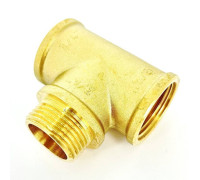 Тройник LD Pride ВНВ 3/4 латунный LD.65.521.20