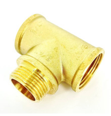 Тройник LD Pride ВНВ 3/4 латунный LD.65.521.20