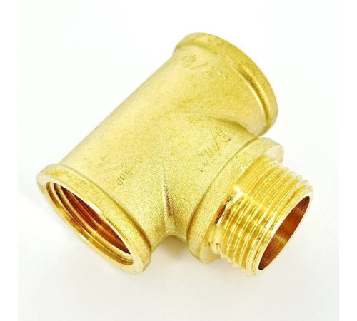 Тройник LD Pride ВНВ 3/4 латунный LD.65.521.20