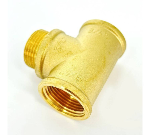 Тройник LD Pride ВНВ 3/4 латунный LD.65.521.20