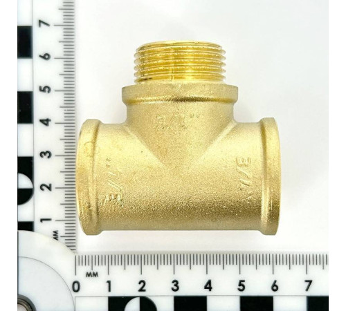 Тройник LD Pride ВНВ 3/4 латунный LD.65.521.20