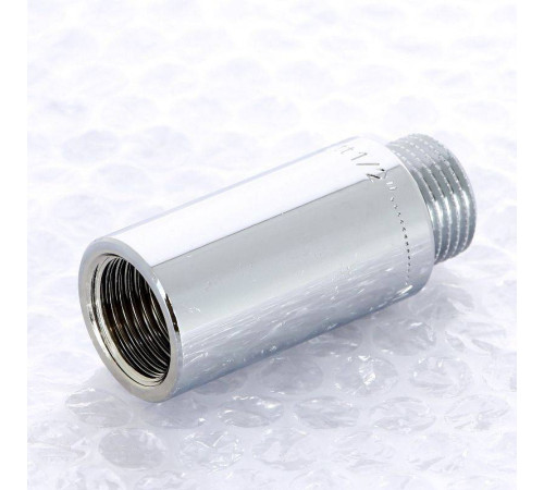 Удлинитель НВ хромированный Uni-Fitt 1/2 x 50 мм 657C2050