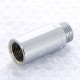 Удлинитель НВ хромированный Uni-Fitt 1/2 x 50 мм 657C2050