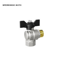 Кран шаровой угловой Pride 1/2 НВ бабочка LD 47.202.15