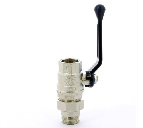 Кран шаровой Bugatti Oregon 1 НВ со сгоном рычаг 03200034