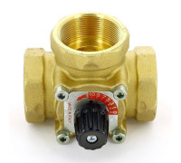 Клапан трехходовой смесительный Uni-Fitt 2 Kvs 40 360G4070