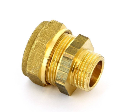 Муфта компрессионная Tiemme 1100 22х1/2 наружная резьба 1100034