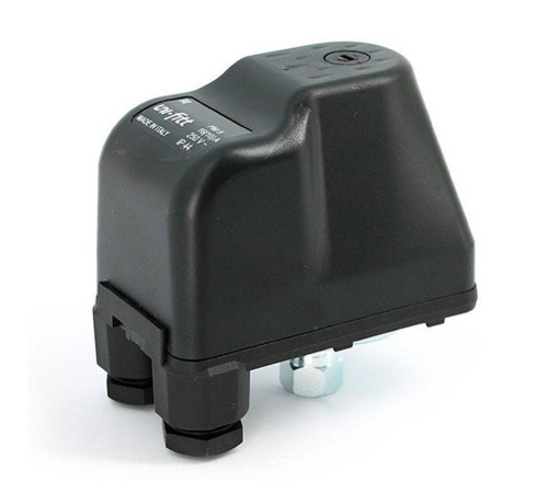 Реле давления Uni-Fitt PM 5 с накидной гайкой 1/4 1-5 бар 261D0105