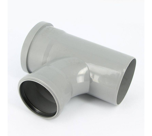 Тройник канализационный Ostendorf HT 110x90 мм 87° 115430