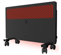 Конвектор электрический Royal Clima LUMINO Meccanico 1500 Вт черный REC-LUB1500M