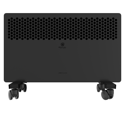 Конвектор электрический Royal Clima LUMINO Meccanico 1500 Вт черный REC-LUB1500M