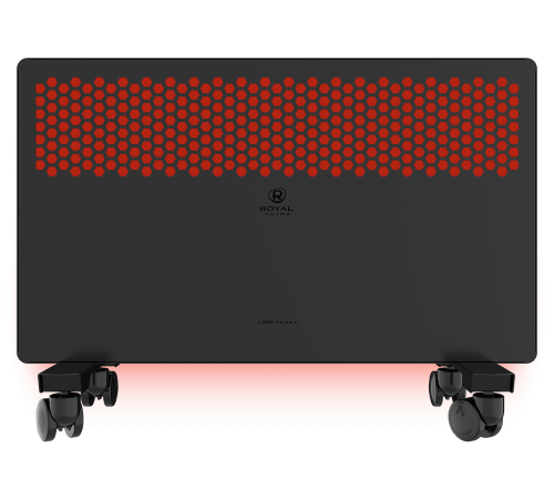 Конвектор электрический Royal Clima LUMINO Meccanico 1500 Вт черный REC-LUB1500M