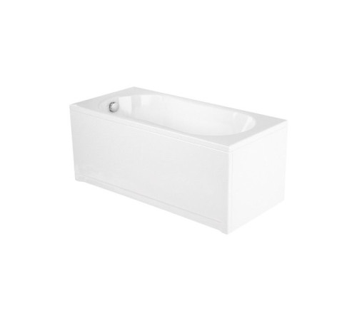 Ванна акриловая прямоугольная Cersanit NIKE 150x70 см 63346