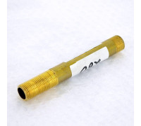 Сгон латунный Tiemme 1/2 x 150 мм наружная резьба 1500260