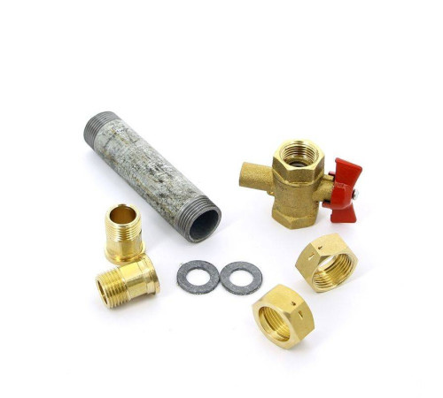 Присоединительный комплект Итэлма 3/4 x 1/2 для счетчиков тепла СТЭ15-0,5