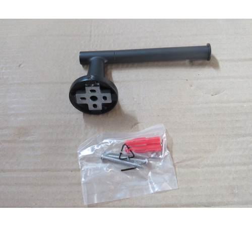 Держатель туалетной бумаги Duravit Starck T черный матовый 0099374600 (Уценка)