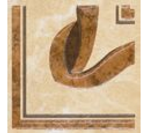 Декор Paradyz Cada Beige 97x97 мм 9999007820