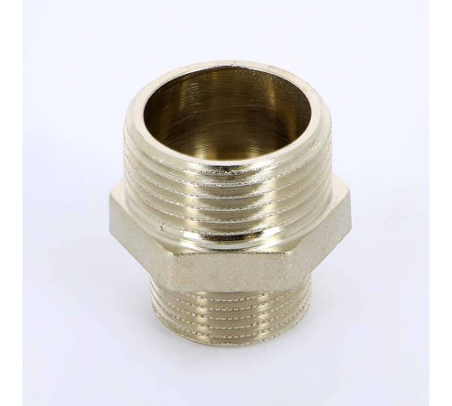 Ниппель редукционный Uni-Fitt 1x1/2 никелированный 600N4200