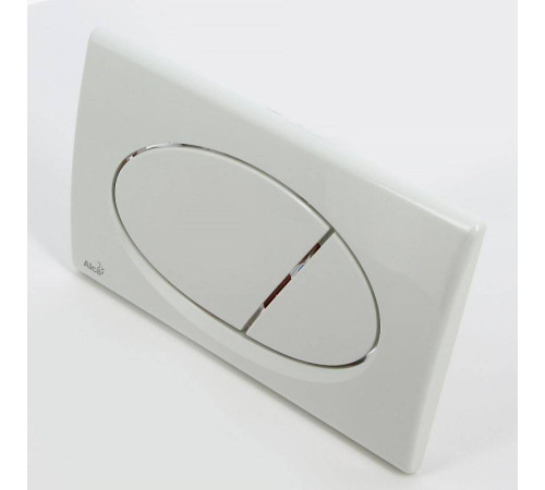 Кнопка смыва Alcaplast M70 белая M70