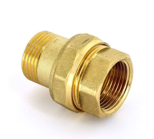 Разъемное соединение НВ Uni-Fitt 1 прямое с плоской прокладкой 656G4000