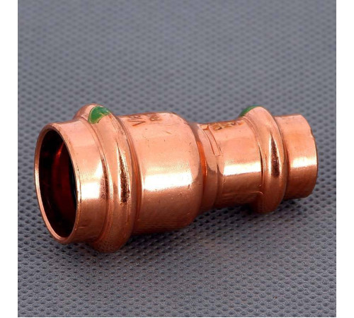 Муфта редукционная пресс медная Viega Profipress 22x15 мм 325794