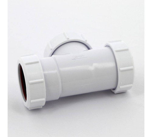 Клапан обратный McAlpine 40х40 мм компрессионный T28M-NRV-40