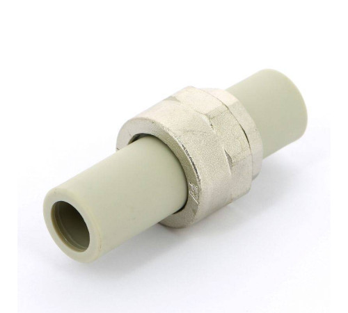 Муфта разборная полипропиленовая FV-Plast 25 мм сварка 224025