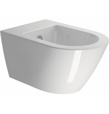 Биде подвесное GSI Kube X 550x360 мм с отверстием под смеситель без крепежа 9465111