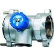 Коллектор регулирующий FAR START 1 1/4 фланцевый отводы 1/2 ВР L=100 мм PN25 FK 3874 11412 100