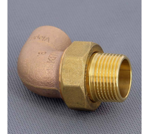 Угол с разъемным соединением Viega 28х1 пайка-Н 144128