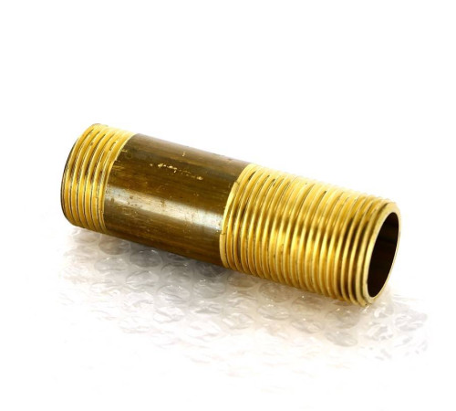 Сгон Tiemme 1 x 100 мм латунный dui1500254