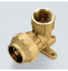 Водорозетка обжимная Tiemme 3466CR 25x3/4 ВР латунь 3400046