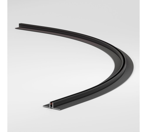 Mini Magnetic Шинопровод под ГКЛ 12,5мм черный Ø1200 85221/00