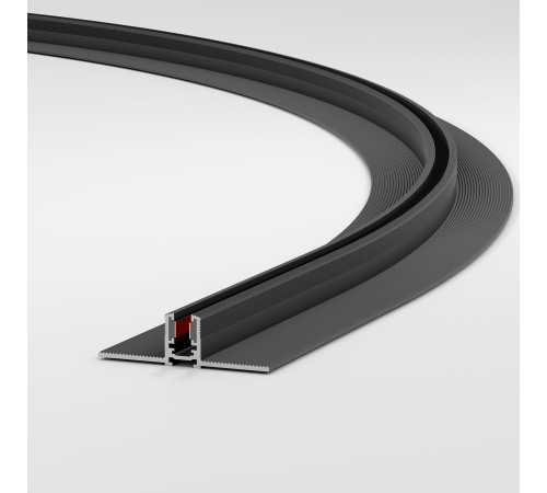 Mini Magnetic Шинопровод под ГКЛ 12,5мм черный Ø1200 85221/00