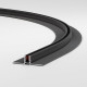 Mini Magnetic Шинопровод под ГКЛ 12,5мм черный Ø900 85220/00
