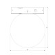 Mini Magnetic Трековый светильник 3W 3000K 85199/01