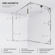 Mini Magnetic Трековый светильник 3W 3000K черный 85200/01