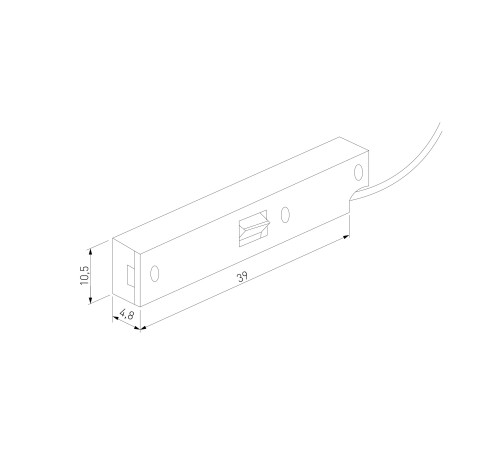 Ввод питания Mini Magnetic 85172/00