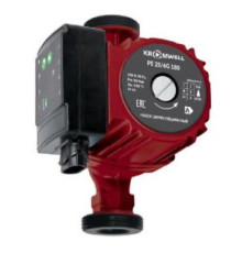 Насос циркуляционный Kromwell PE 25/6G 180 с частотным регулированием и гайками PE 25/6G 180