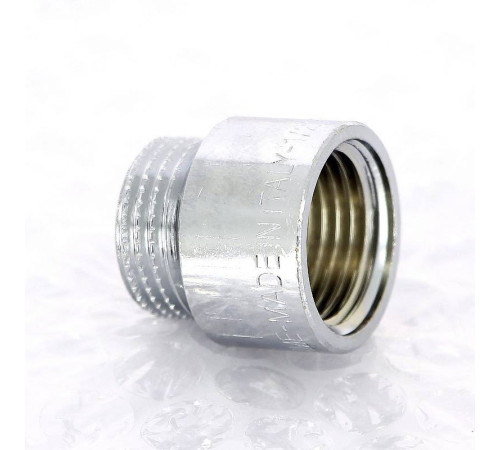 Удлинитель хромированный Tiemme 1/2 x 15 мм НВ 1500069