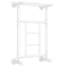 Полотенцесушитель водяной Сунержа Ренессанс 400x660 мм белый 12-0282-6640