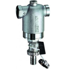 Фильтр самопромывной FAR 1/2 ВР-ВР 100 мкм хромированный FA 3947 12100