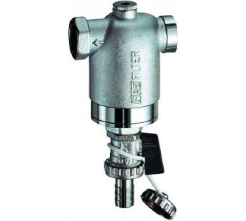 Фильтр самопромывной FAR 1/2 ВР-ВР 100 мкм хромированный FA 3947 12100