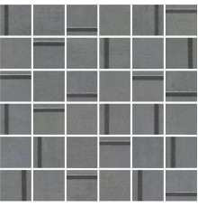 Декор мозаичный Kerama Marazzi Гварди синий матовый обрезной 30х30 см MM13131