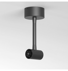 Module System Декоративная гибкая стойка с питанием (черный) 85191/00