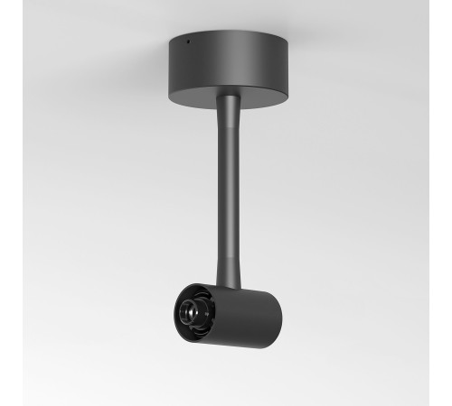 Module System Декоративная гибкая стойка с вводом питания (черный) 85192/00