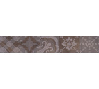 Бордюр LB Ceramics Меравиль темный 8x45 см 1504-0152-1001